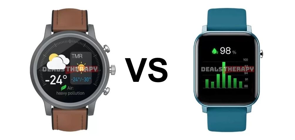 Zeblaze NEO 3 vs Kospet GTO Compare Budget Clones of Amazfit GTR and Amazfit GTS
