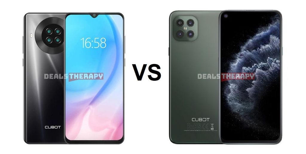 Cubot Note 20 Pro vs Cubot C30