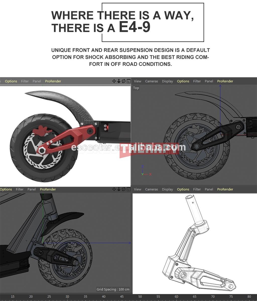 EcoRider E4 9 S