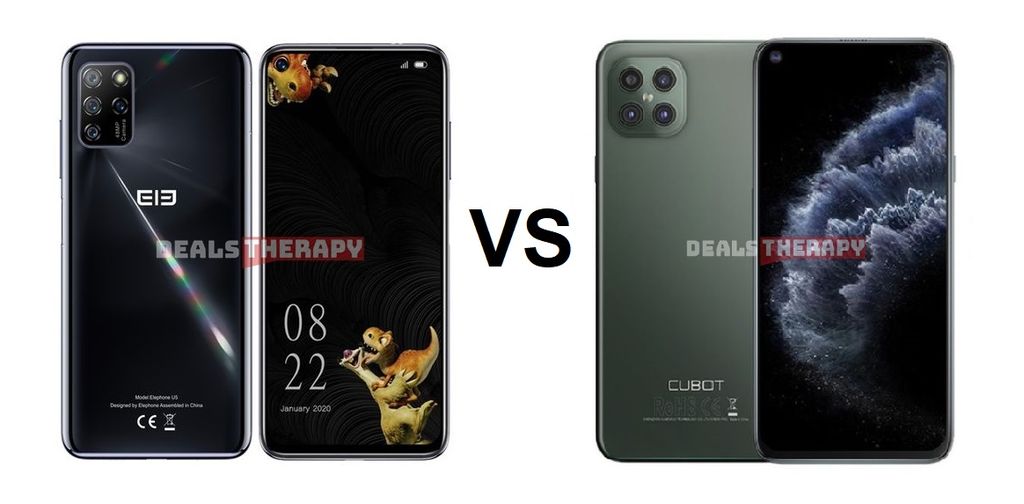 Elephone U5 vs Cubot C30