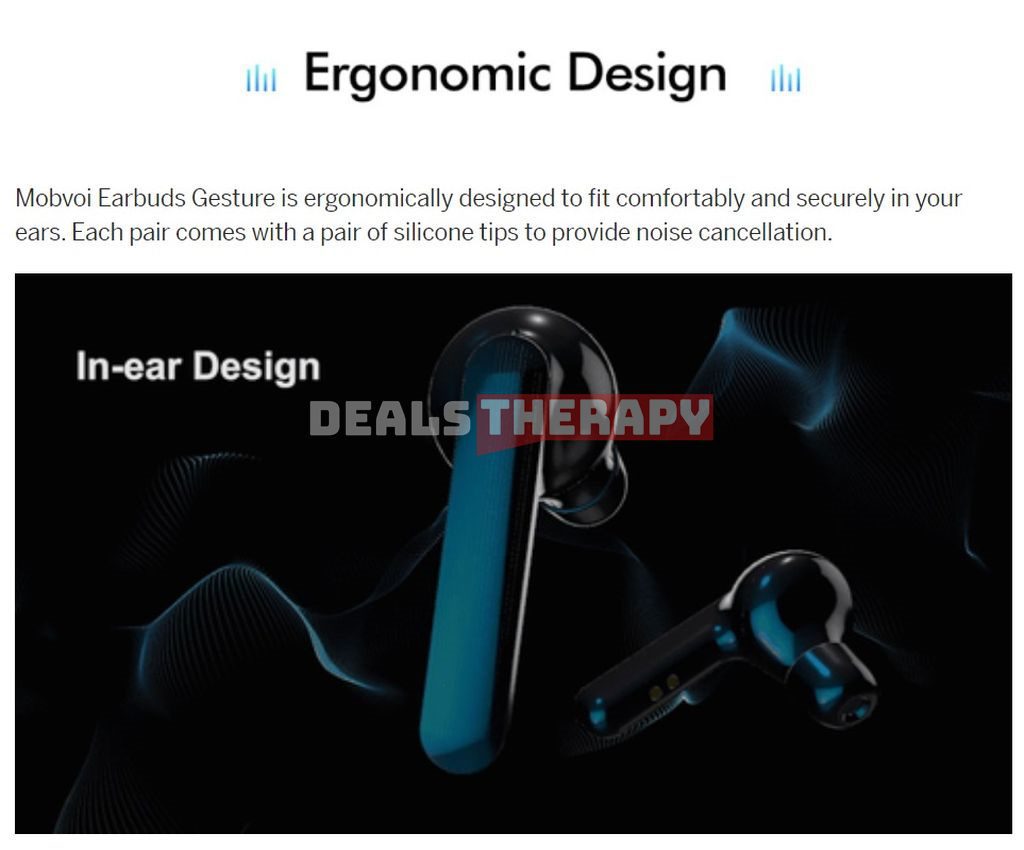 Mobvoi Earbuds Gesture