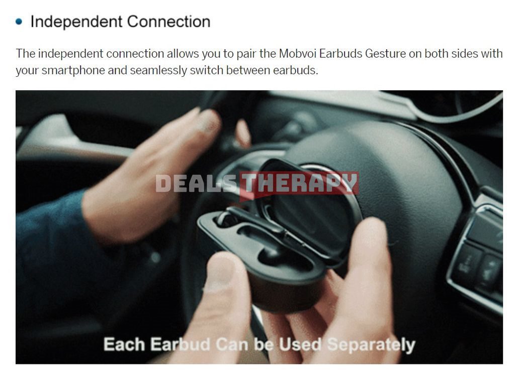 Mobvoi Earbuds Gesture