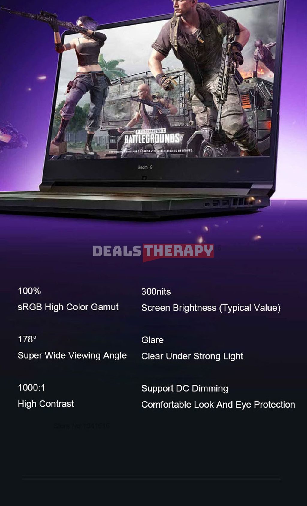 Redmi G Gaming Notebook