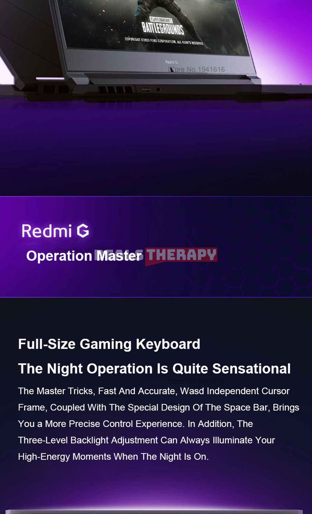 Redmi G Gaming Notebook