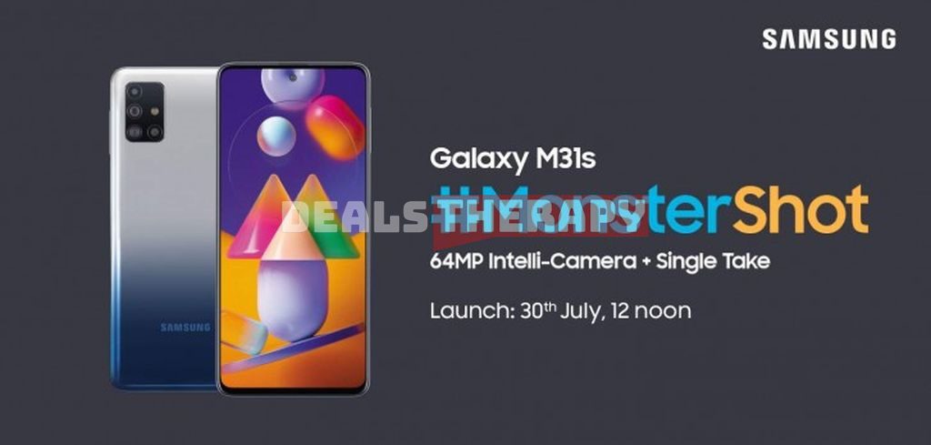 Samsung Galaxy M31s