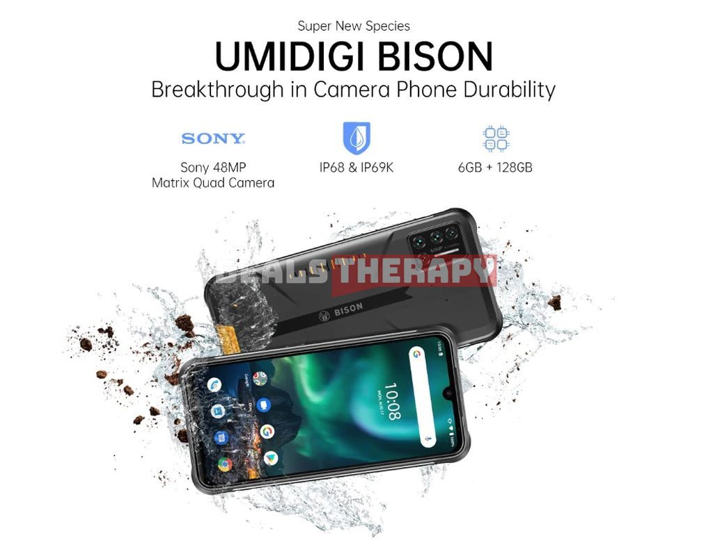 UMIDIGI BISON