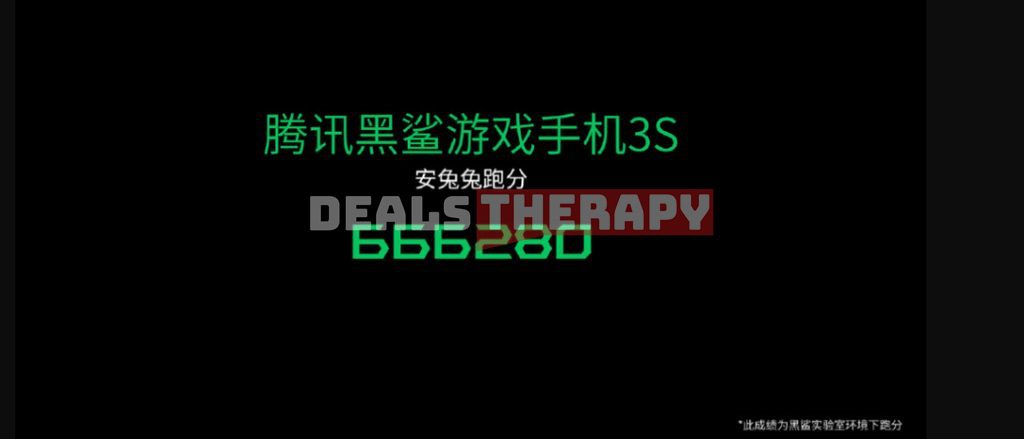 Xiaomi Black Shark 3S