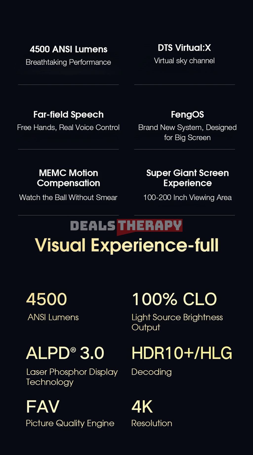 Xiaomi Fengmi Laser Cinema 4K Max