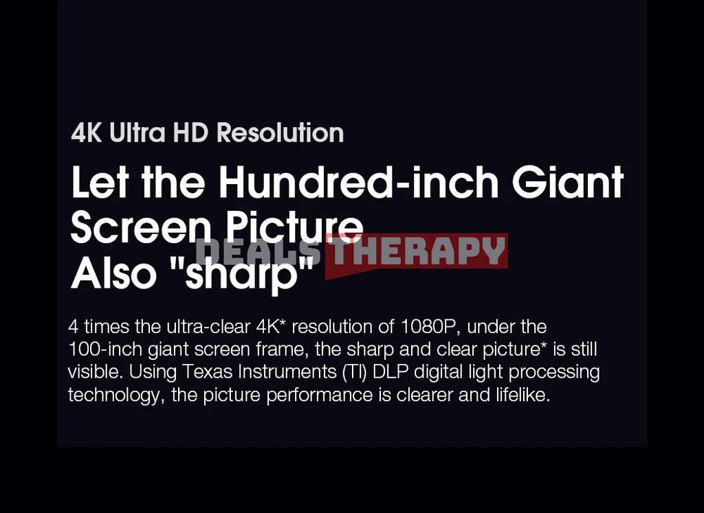 Xiaomi Fengmi Laser Cinema 4K Max