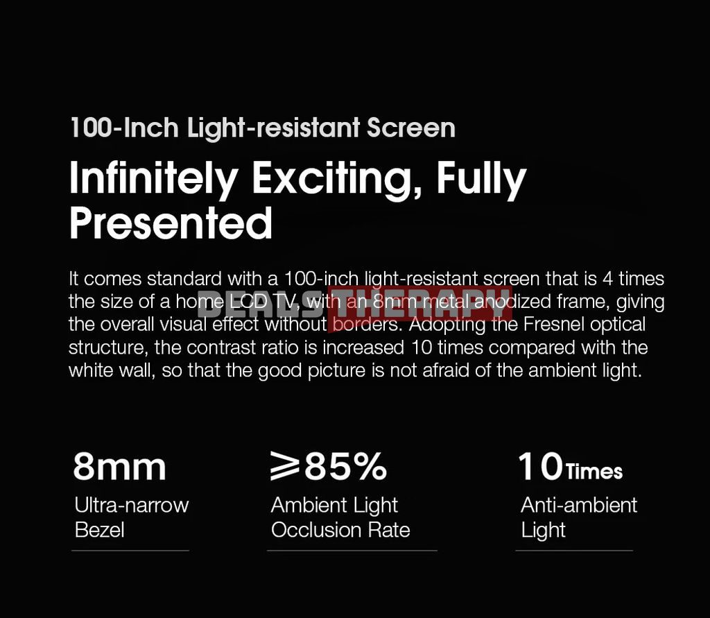 Xiaomi Fengmi Laser Cinema 4K Max