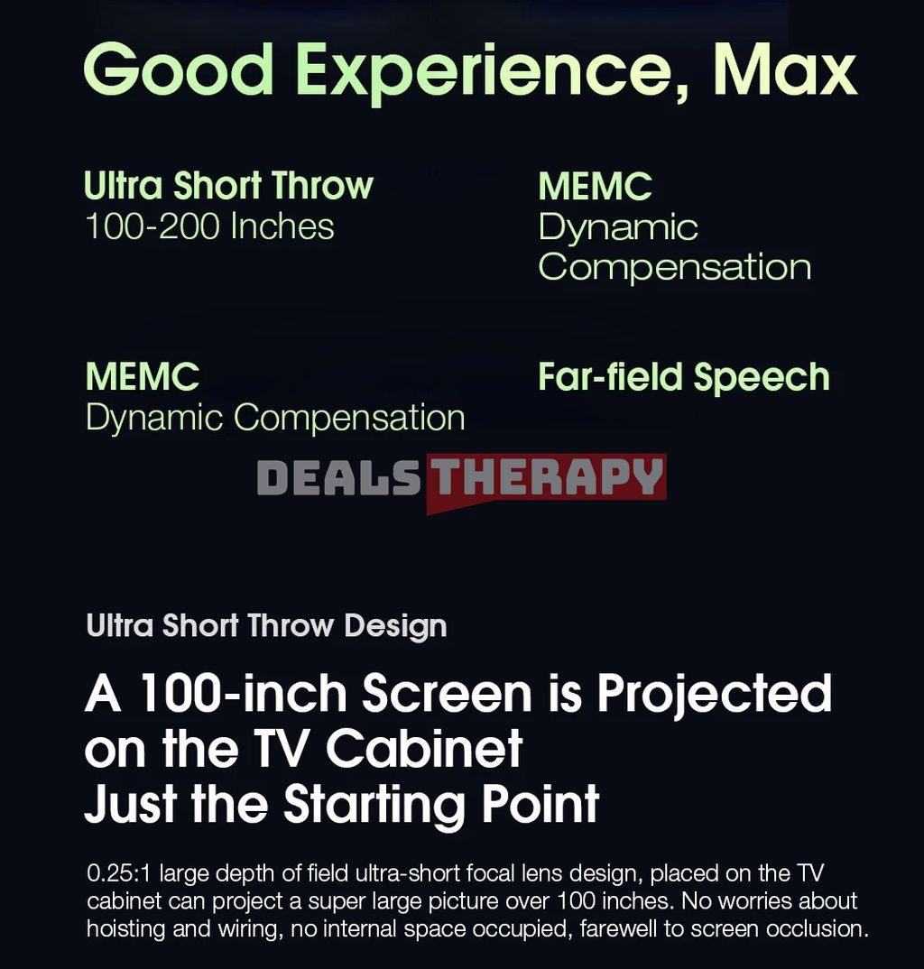 Xiaomi Fengmi Laser Cinema 4K Max