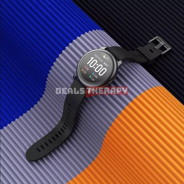 Haylou Solar 1.28 inch TFT Touch Screen Smartwatch - Geekbuying