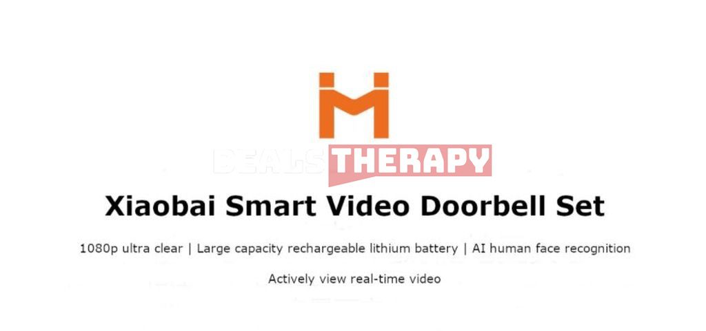 IMILAB Xiaobai Smart Video Doorbell Set
