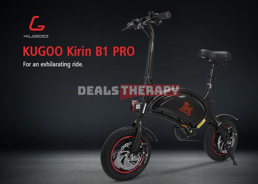 KUGOO Kirin B1 Pro