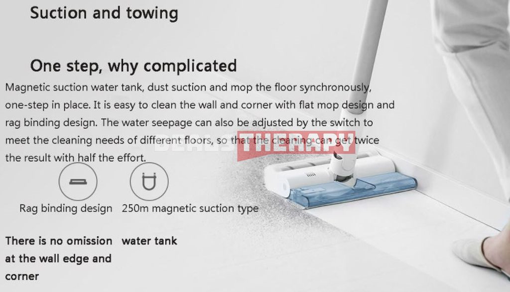 Xiaomi MIJIA Wireless Vacuum Cleaner K10