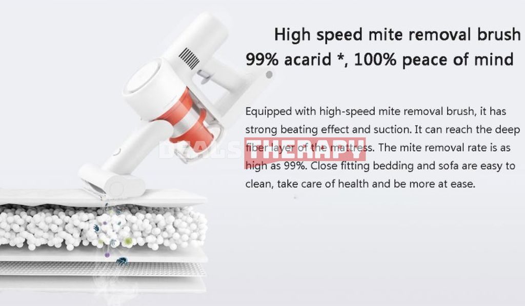 Xiaomi MIJIA Wireless Vacuum Cleaner K10