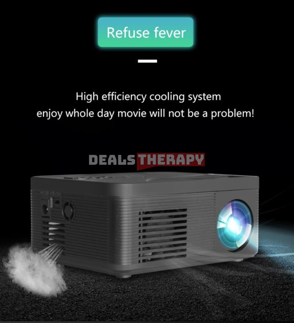 H3 HD Portable Mini LED Projector