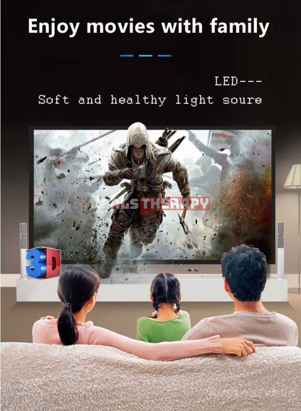 H3 HD Portable Mini LED Projector