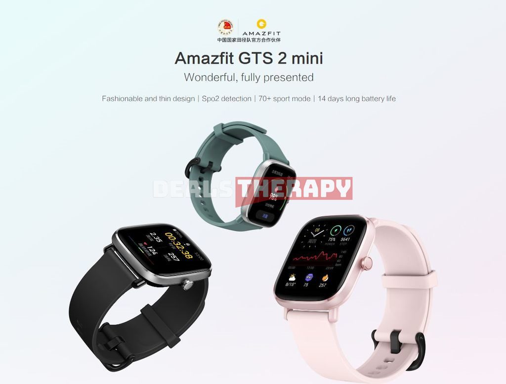 Amazfit GTS 2 mini