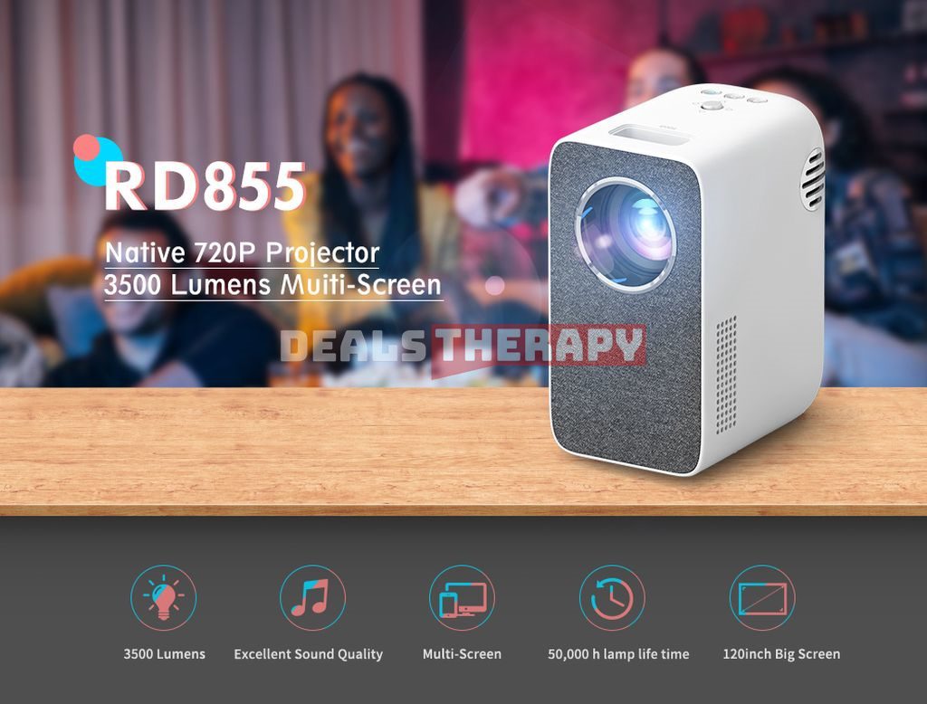Rigal RD855 Mini Projector