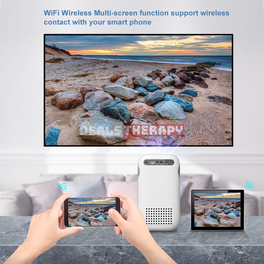 Rigal RD855 Mini Projector