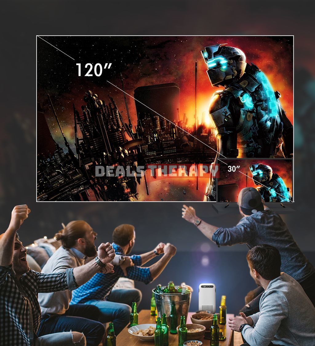 Rigal RD855 Mini Projector