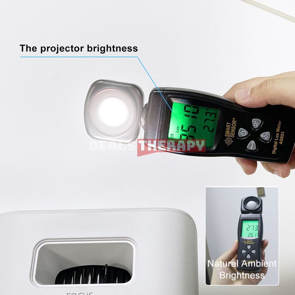 Rigal RD855 Mini Projector