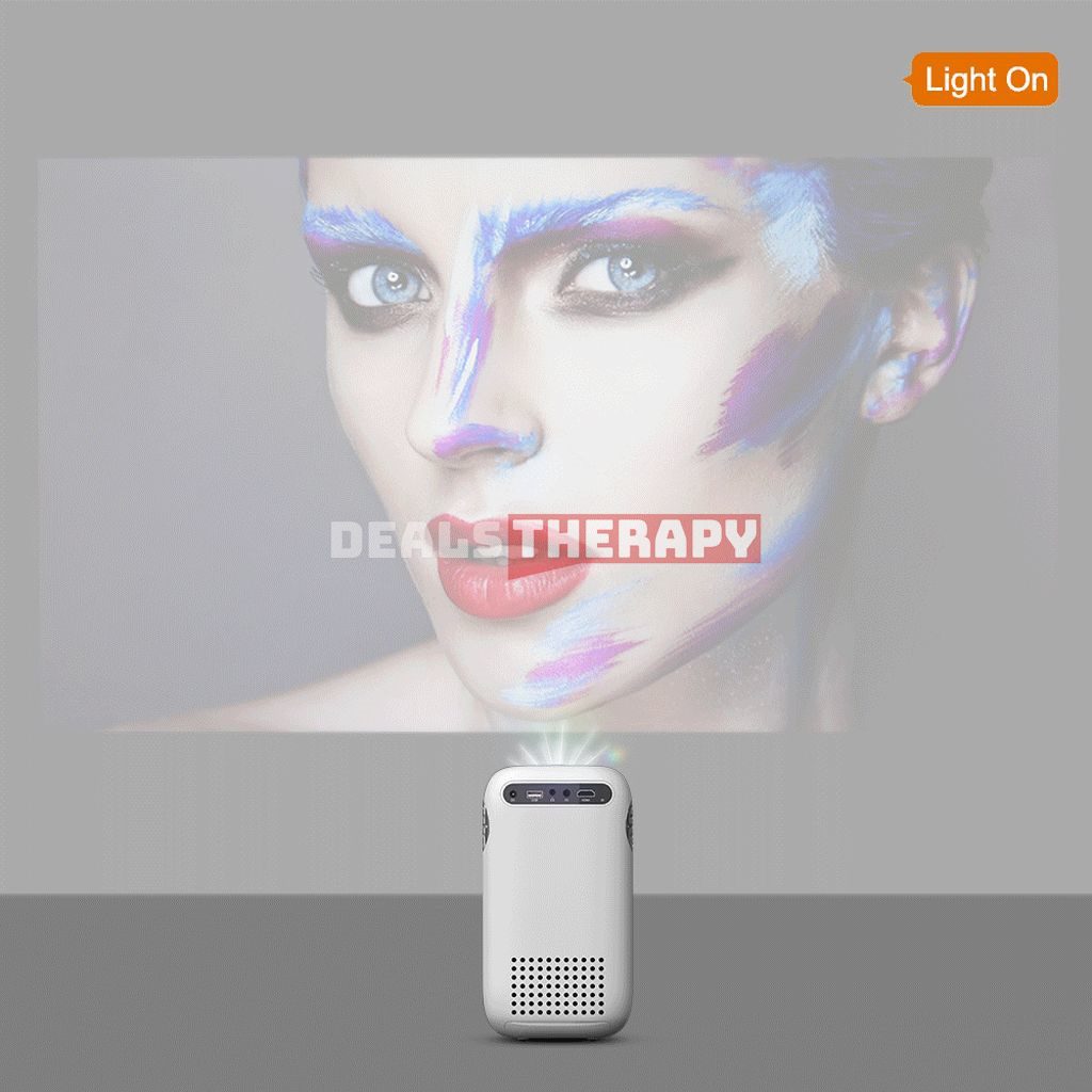 Rigal RD855 Mini Projector