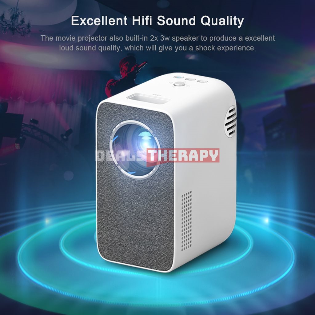 Rigal RD855 Mini Projector