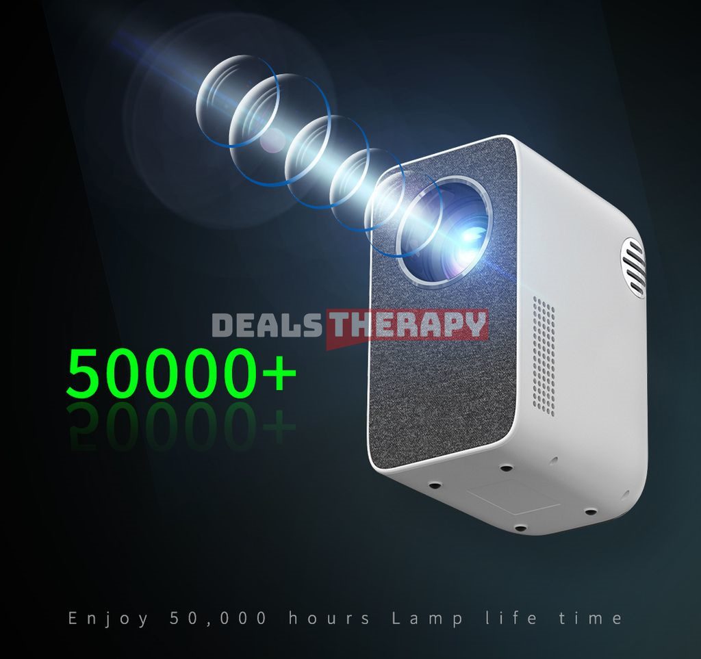 Rigal RD855 Mini Projector