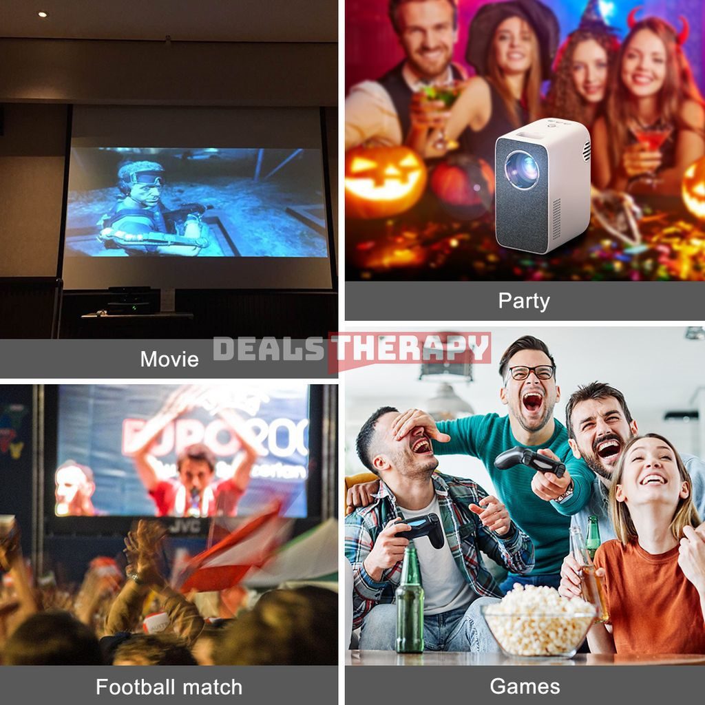 Rigal RD855 Mini Projector