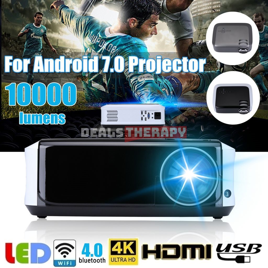 U68 Mini LED WIFI Projector