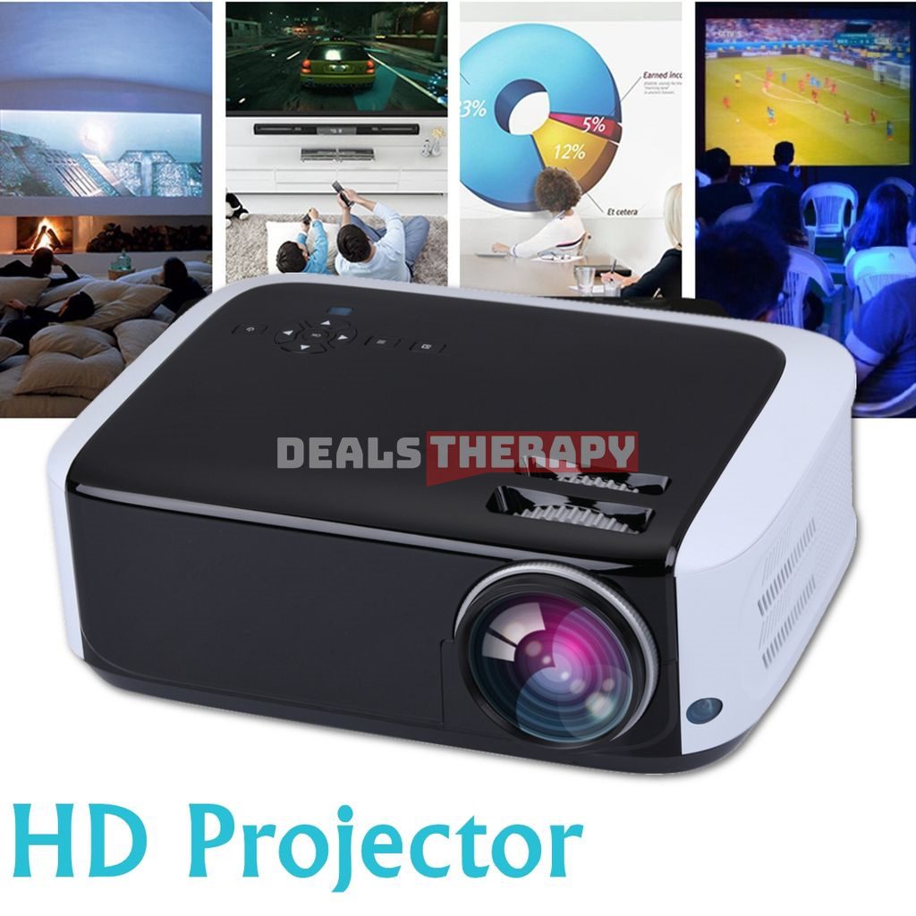 U68 Mini LED WIFI Projector