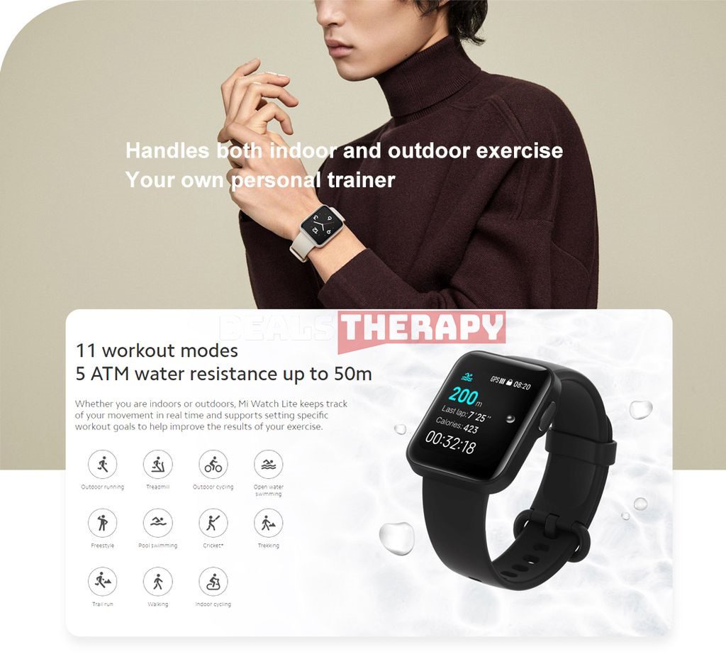 Xiaomi Mi Watch Lite