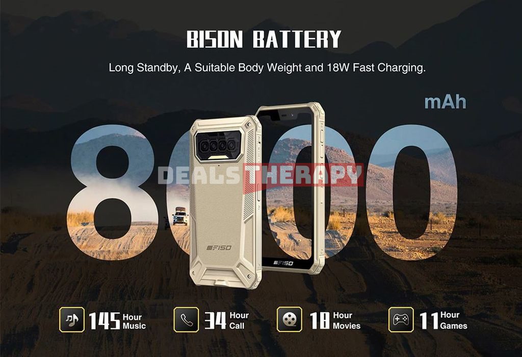 Oukitel Bison 2021