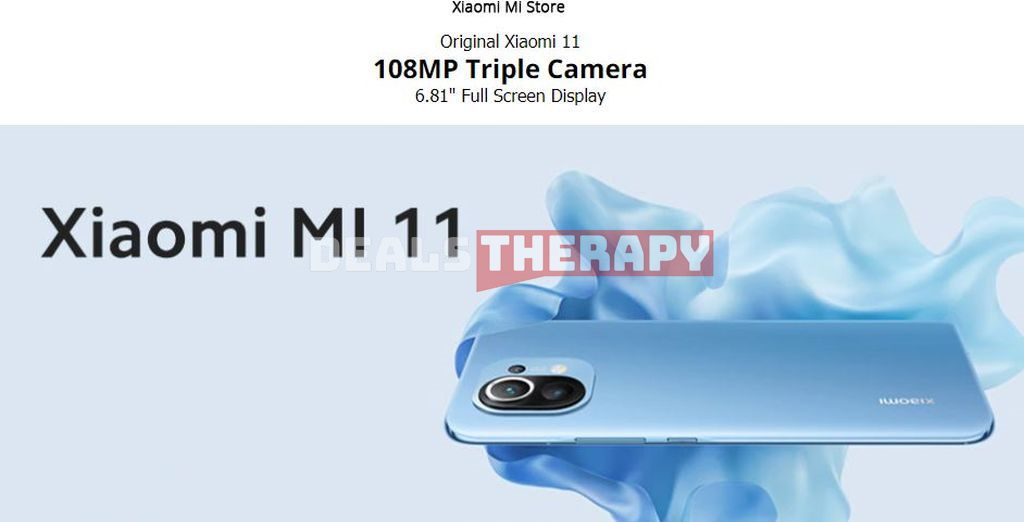 Xiaomi Mi 11