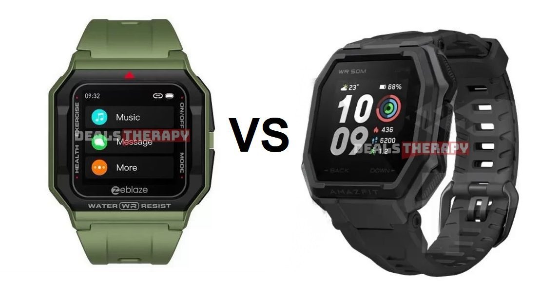 Zeblaze Ares vs Amazfit Ares