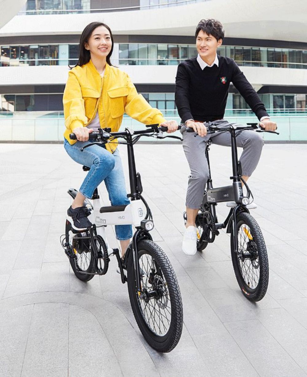 HIMO C20 Urban electric assist bicycle - Aliexpress