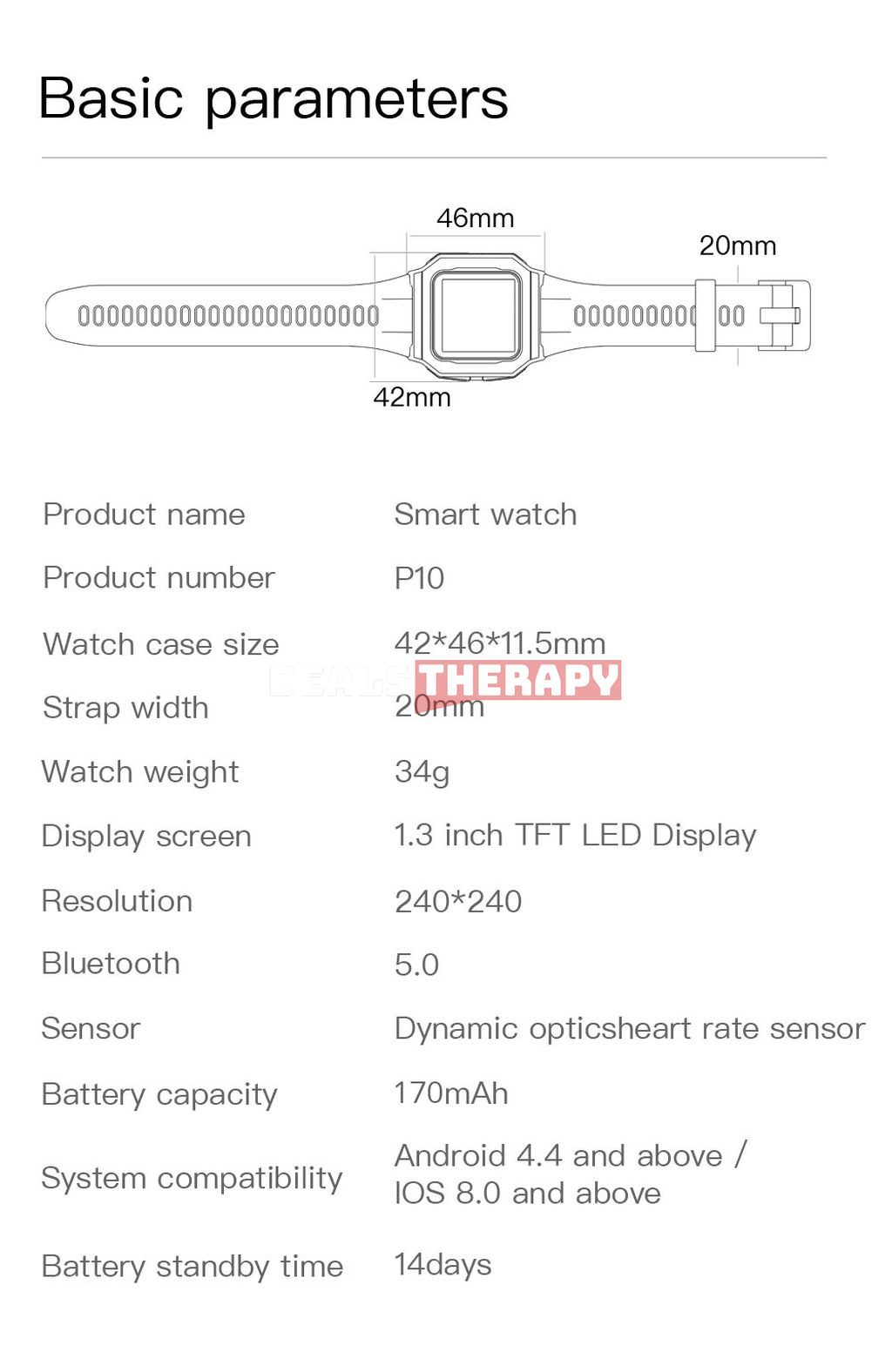 COLMI P10