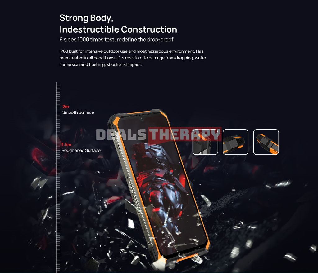 DOOGEE S88 Plus