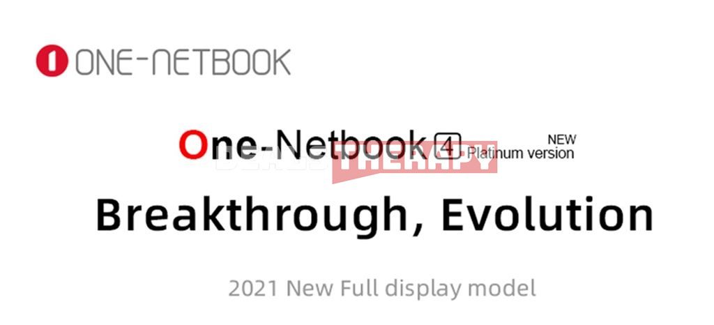 One Netbook One Mix 4 Platinum