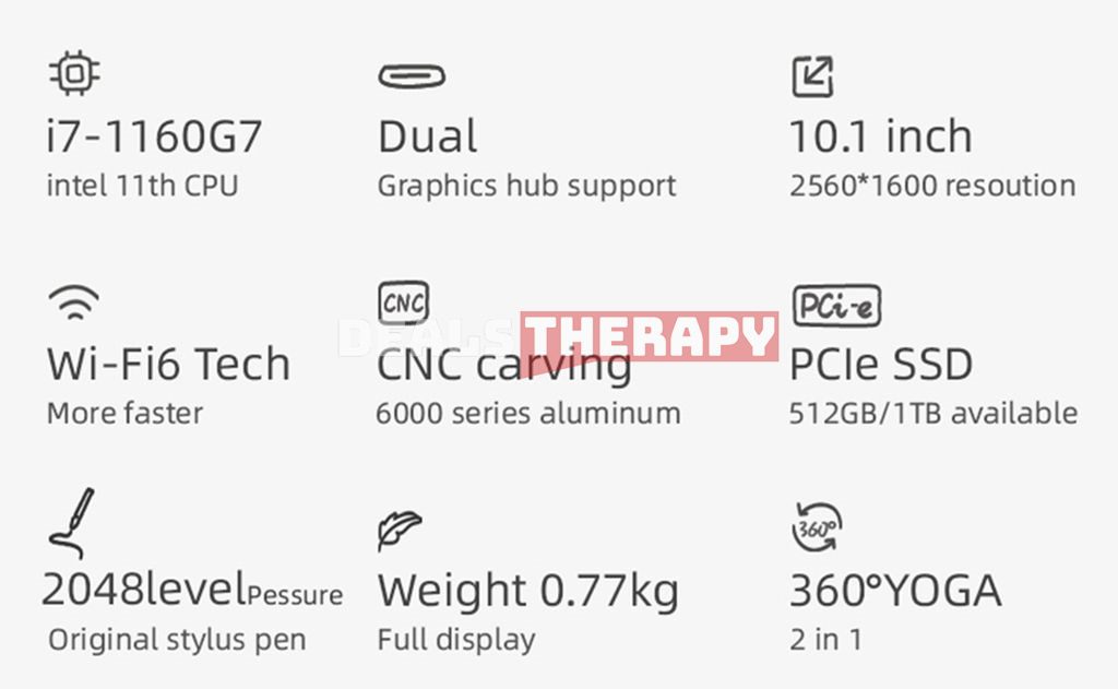 One Netbook One Mix 4 Platinum