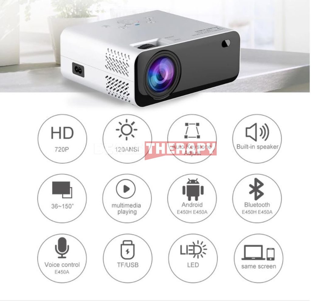 Portable Projectors E450A