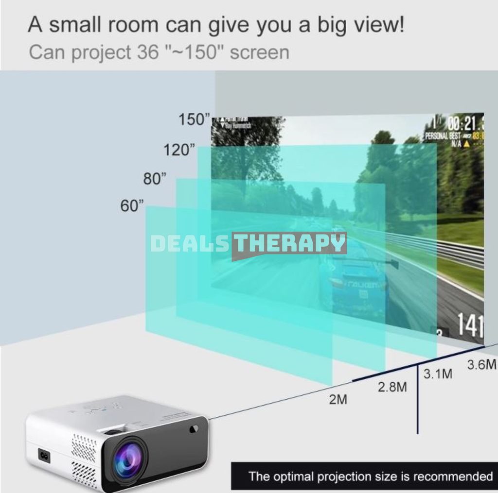 Portable Projectors E450A