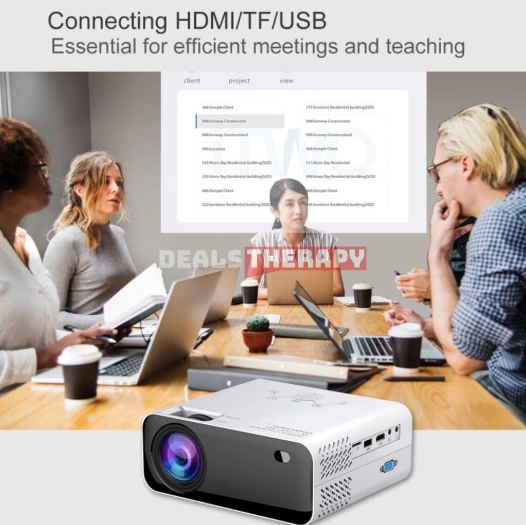 Portable Projectors E450A