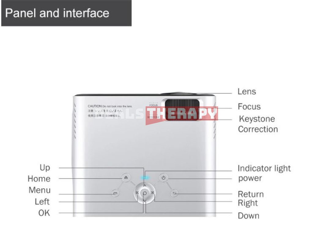 Portable Projectors E450A