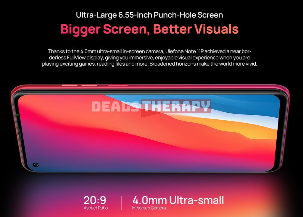 Ulefone Note 11P