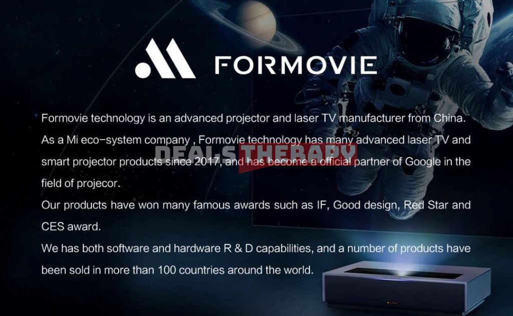 Xiaomi Formovie Laser TV 4K Cinema