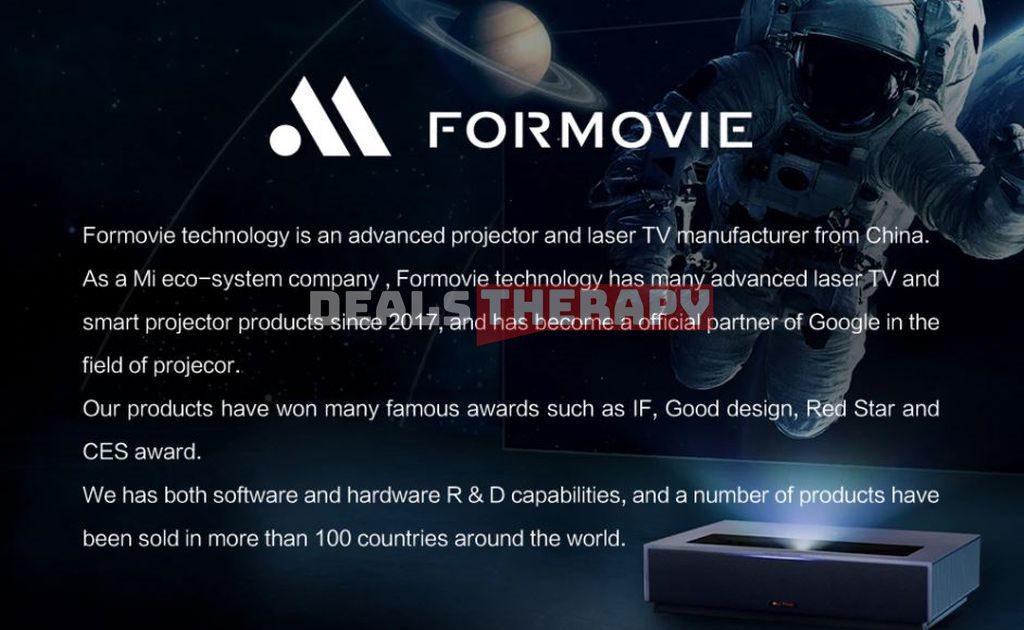 Xiaomi Formovie Laser TV 4K Cinema 