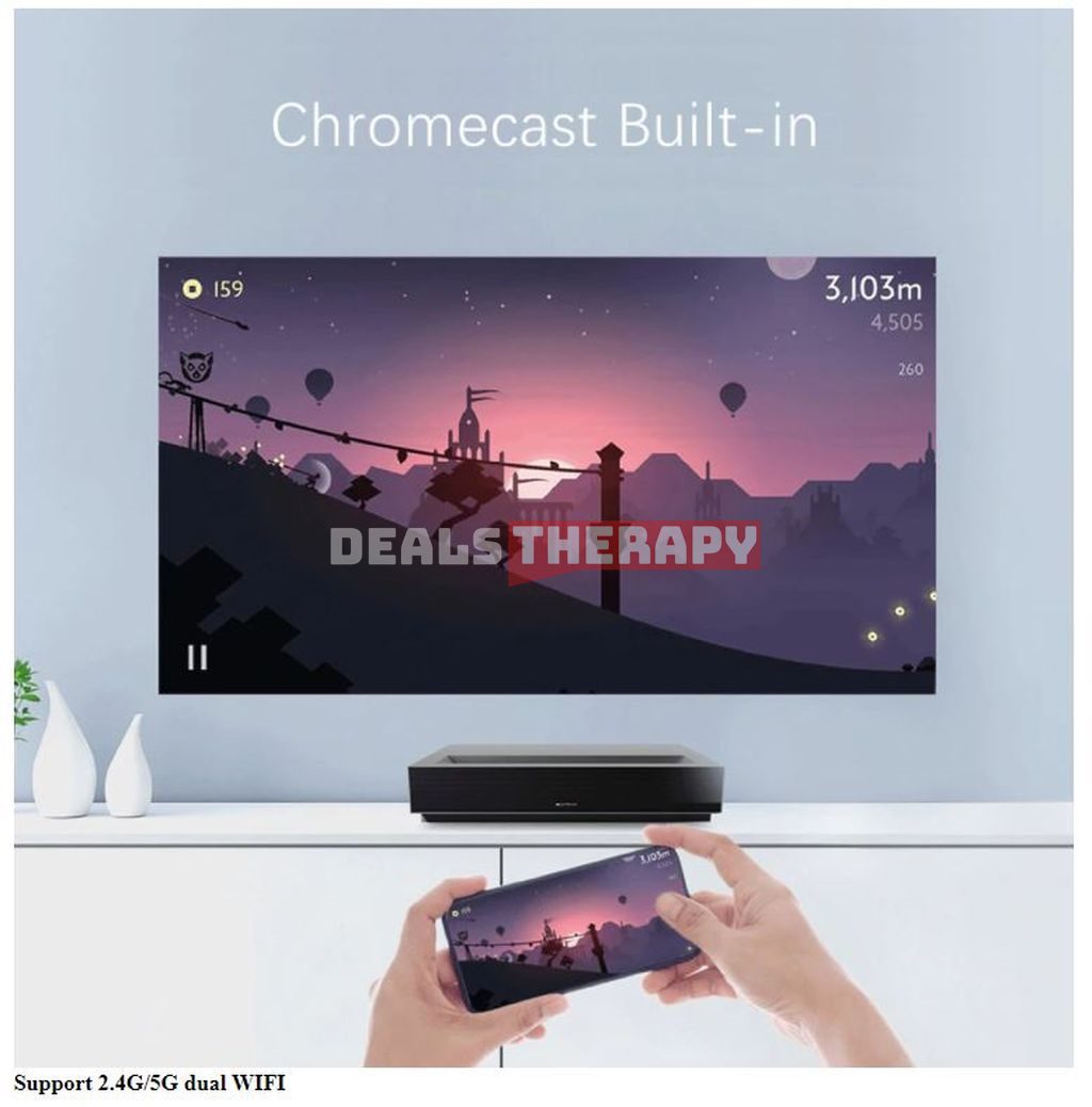 Xiaomi Formovie Laser TV 4K Cinema 